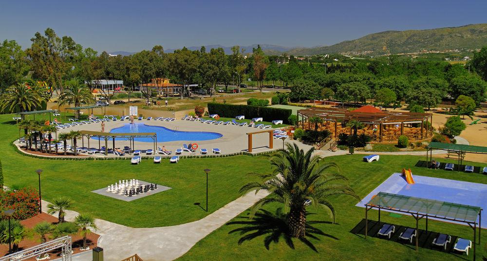 Hotel Spa Mediterraneo Park Rosas Exterior foto