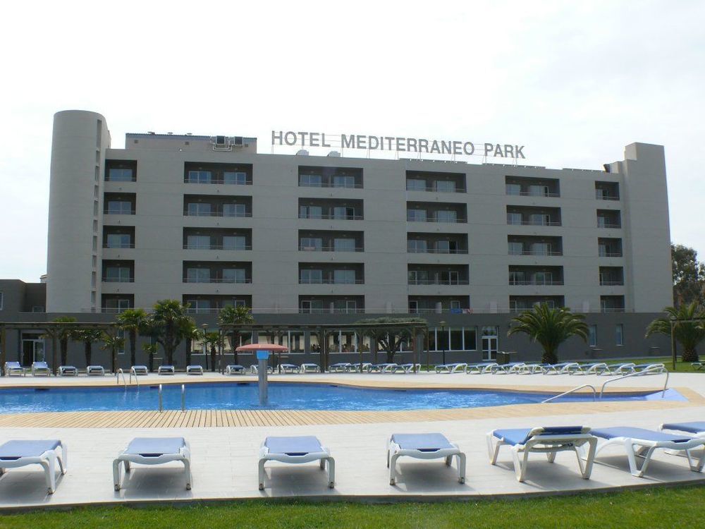 Hotel Spa Mediterraneo Park Rosas Exterior foto